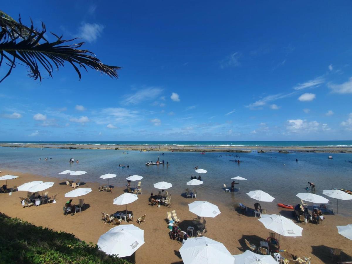Nannai Beira Mar, Flat Duplex Em Muro Alto - Pôrto das Galinhas Exterior foto