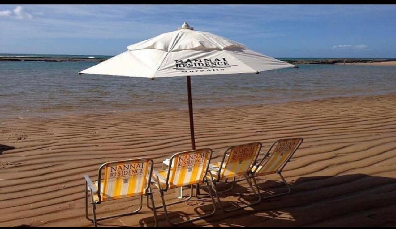 Nannai Beira Mar, Flat Duplex Em Muro Alto - Pôrto das Galinhas Exterior foto