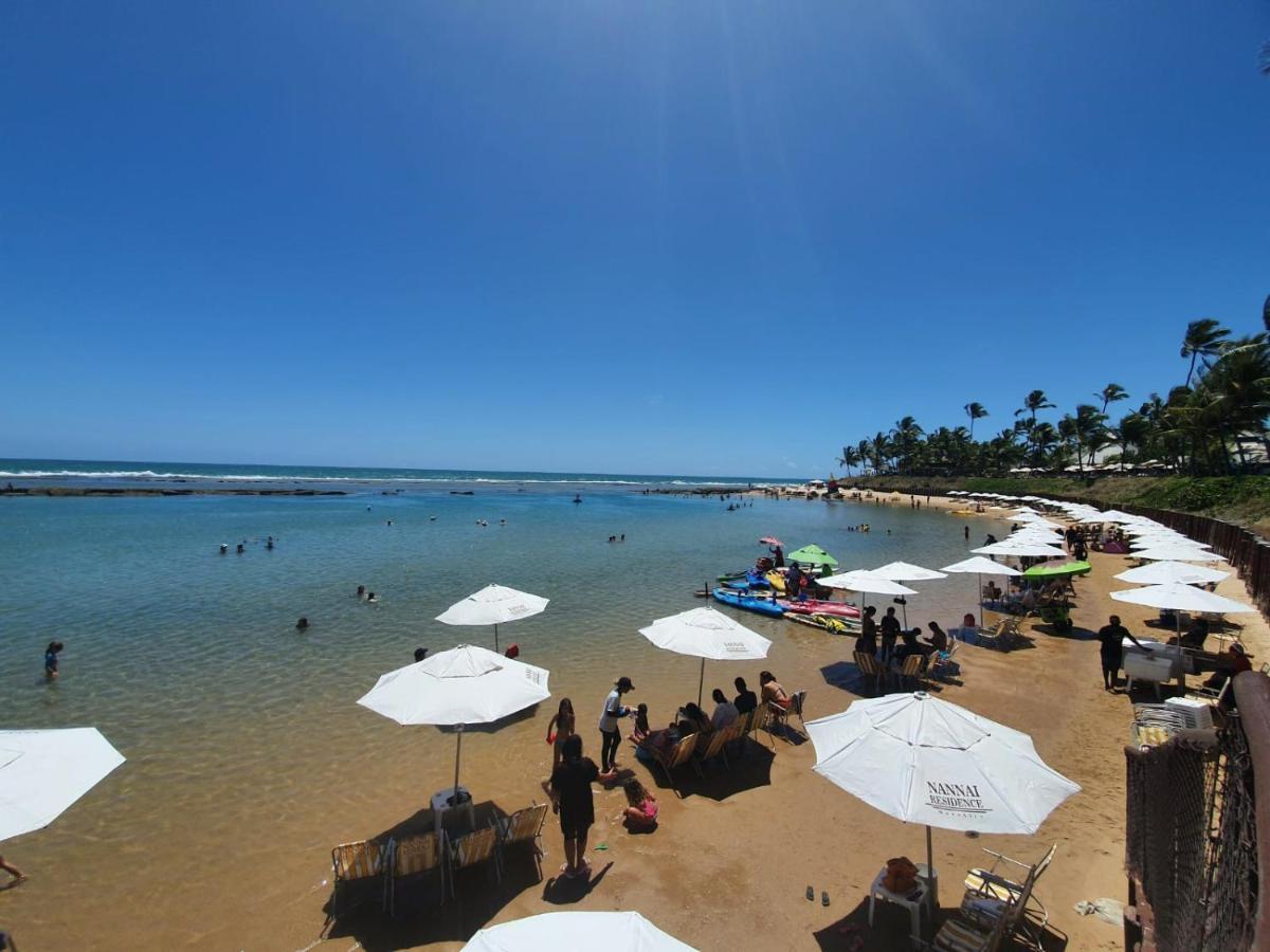 Nannai Beira Mar, Flat Duplex Em Muro Alto - Pôrto das Galinhas Exterior foto