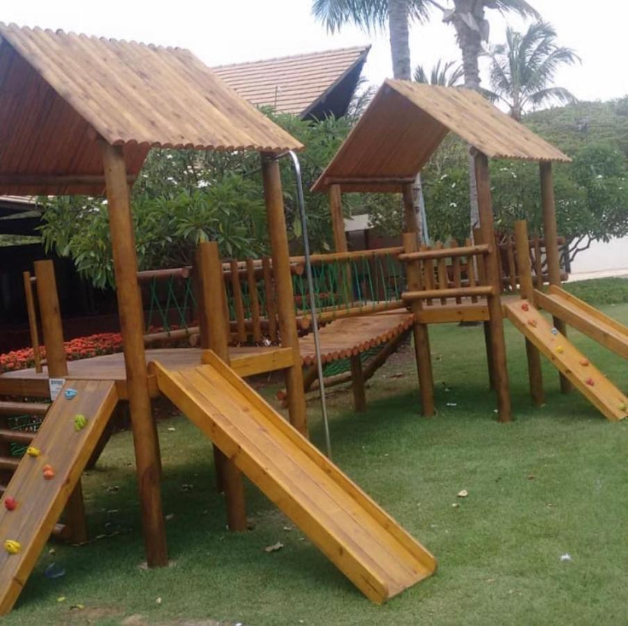 Nannai Beira Mar, Flat Duplex Em Muro Alto - Pôrto das Galinhas Exterior foto