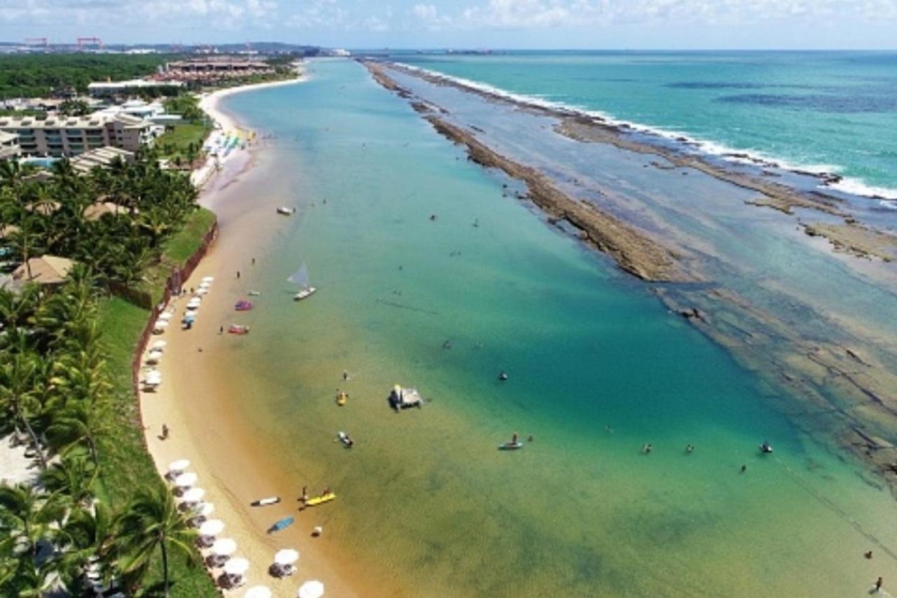 Nannai Beira Mar, Flat Duplex Em Muro Alto - Pôrto das Galinhas Exterior foto